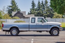 1996 Ford F-250 HD XLT SuperCab Power Stroke 4×4 5-Speed full