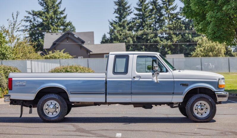 								1996 Ford F-250 HD XLT SuperCab Power Stroke 4×4 5-Speed full									