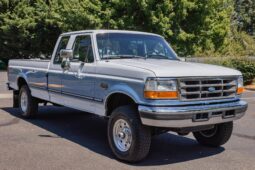 1996 Ford F-250 HD XLT SuperCab Power Stroke 4×4 5-Speed full