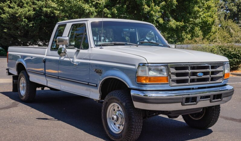 								1996 Ford F-250 HD XLT SuperCab Power Stroke 4×4 5-Speed full									
