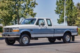 1996 Ford F-250 HD XLT SuperCab Power Stroke 4×4 5-Speed full