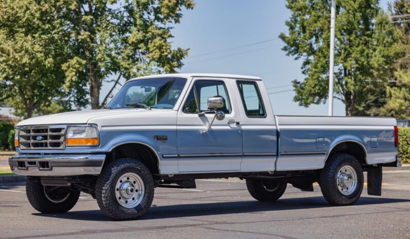 								1996 Ford F-250 HD XLT SuperCab Power Stroke 4×4 5-Speed full									