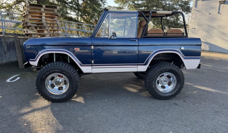 								1971 Ford Bronco by Heritage Bronco full									