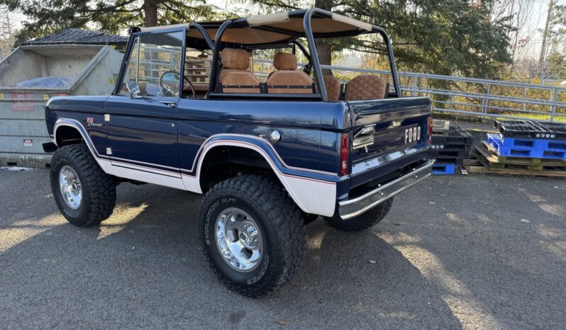 								1971 Ford Bronco by Heritage Bronco full									