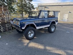 										1971 Ford Bronco by Heritage Bronco full									