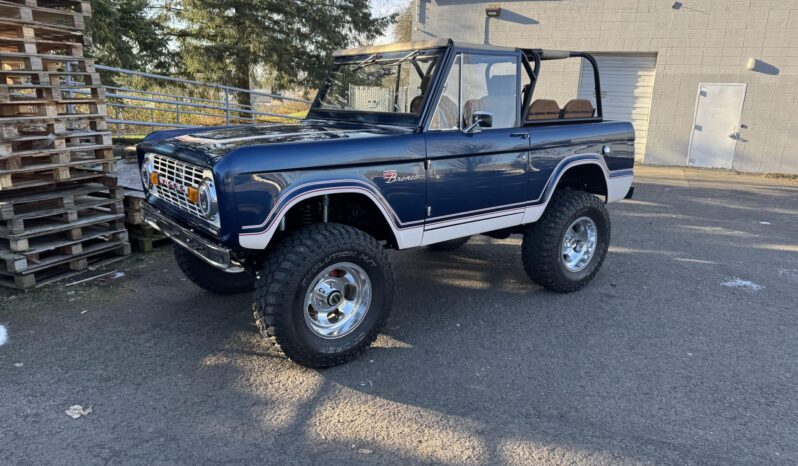 								1971 Ford Bronco by Heritage Bronco full									