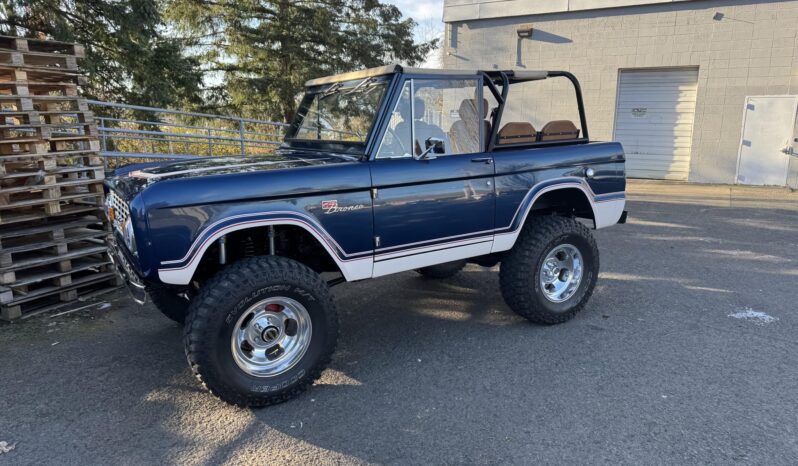 								1971 Ford Bronco by Heritage Bronco full									