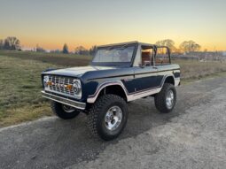 										1971 Ford Bronco by Heritage Bronco full									