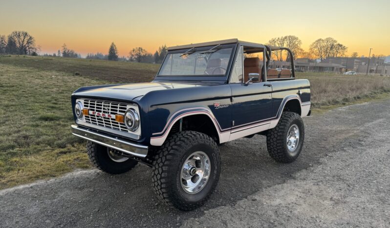								1971 Ford Bronco by Heritage Bronco full									