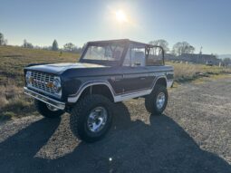 1971 Ford Bronco by Heritage Bronco