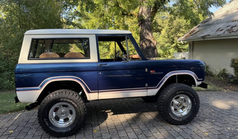 								1971 Ford Bronco by Heritage Bronco full									