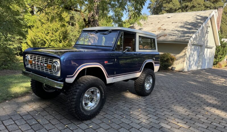 								1971 Ford Bronco by Heritage Bronco full									