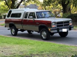 1993 Dodge Power Ram W250 LE Club Cab Cummins 4×4