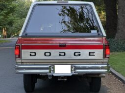1993 Dodge Power Ram W250 LE Club Cab Cummins 4×4
