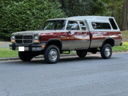 1993 Dodge Power Ram W250 LE Club Cab Cummins 4×4
