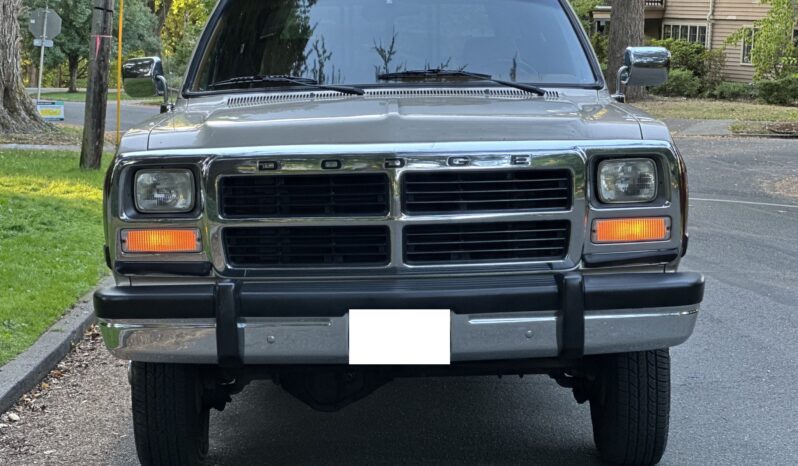 								1993 Dodge Power Ram W250 LE Club Cab Cummins 4×4 full									