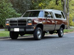 1993 Dodge Power Ram W250 LE Club Cab Cummins 4×4