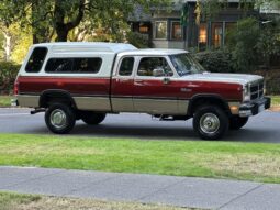 										1993 Dodge Power Ram W250 LE Club Cab Cummins 4×4 full									