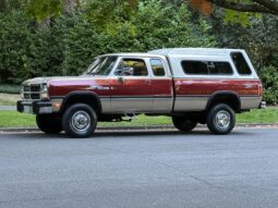 										1993 Dodge Power Ram W250 LE Club Cab Cummins 4×4 full									
