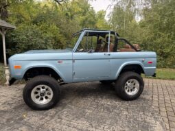 										1971 Ford Bronco full									