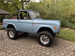 										1971 Ford Bronco full									