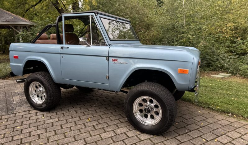 								1971 Ford Bronco full									
