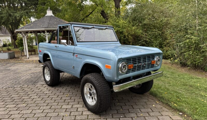 								1971 Ford Bronco full									