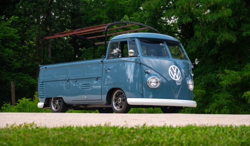 								1961 Volkswagen Type 2 Single Cab Pickup full									