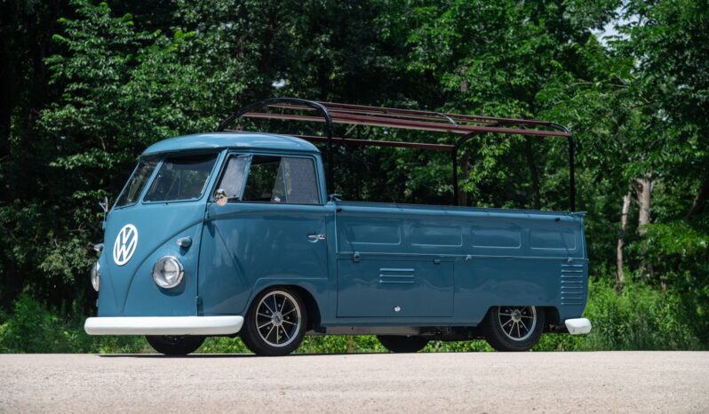 								1961 Volkswagen Type 2 Single Cab Pickup full									
