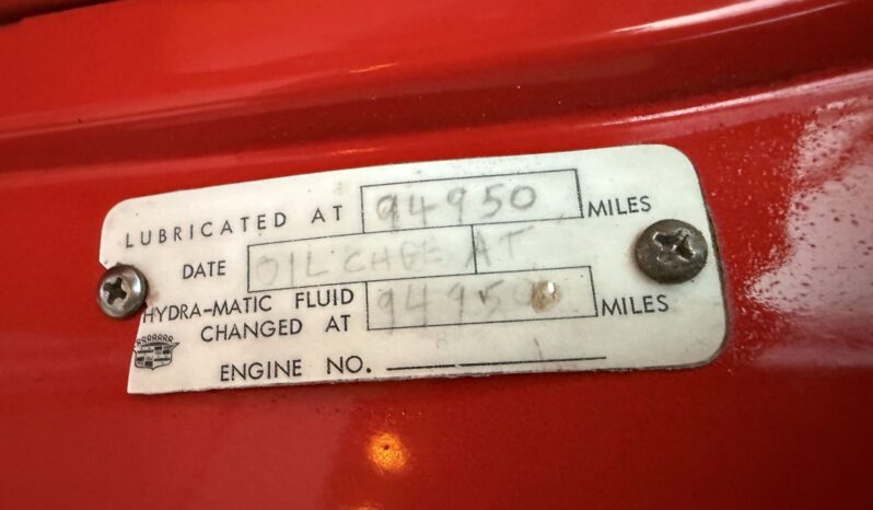 								1959 Cadillac Eldorado Seville full									