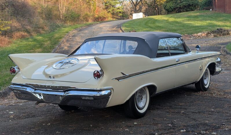 								1961 Imperial Crown Convertible full									