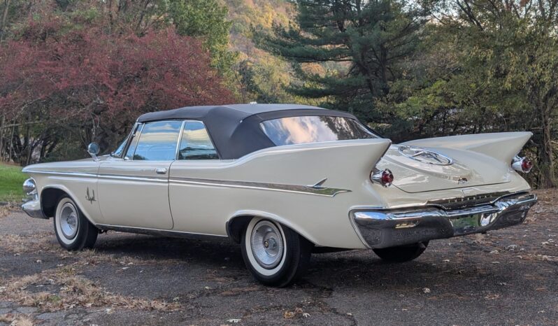 								1961 Imperial Crown Convertible full									
