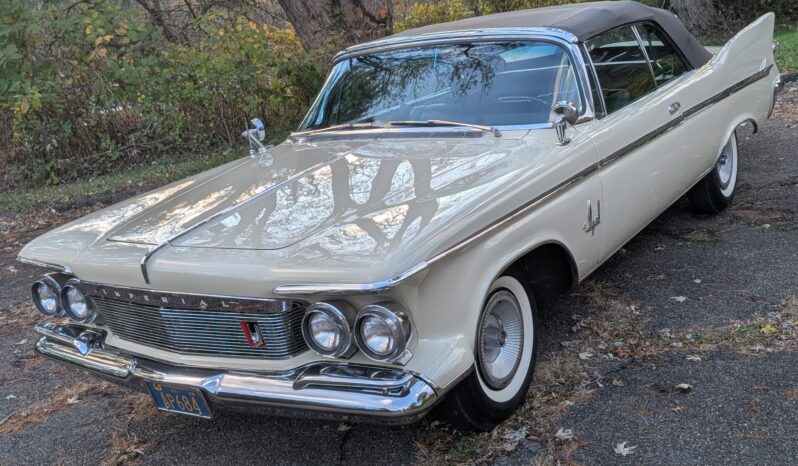 								1961 Imperial Crown Convertible full									