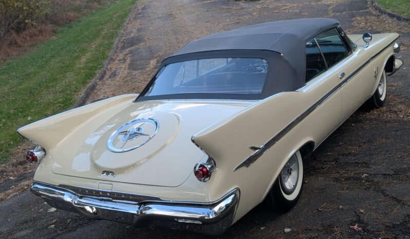 								1961 Imperial Crown Convertible full									