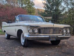 										1961 Imperial Crown Convertible full									