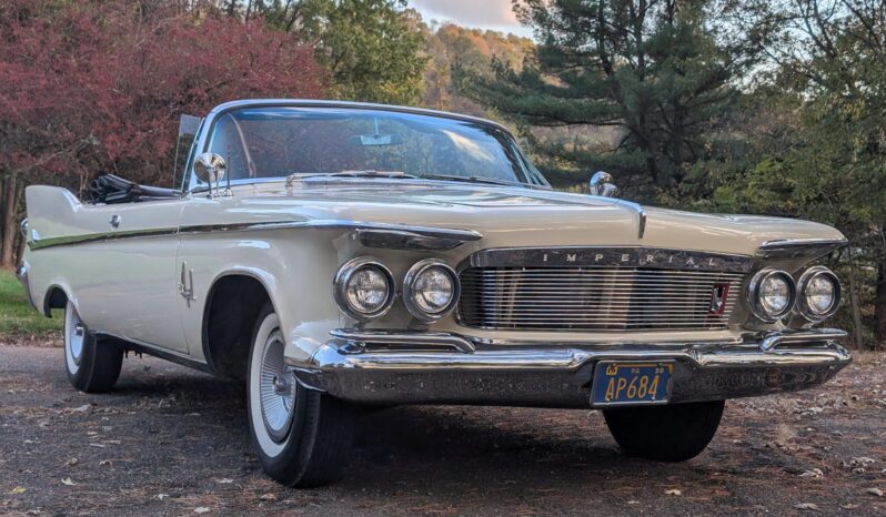 								1961 Imperial Crown Convertible full									