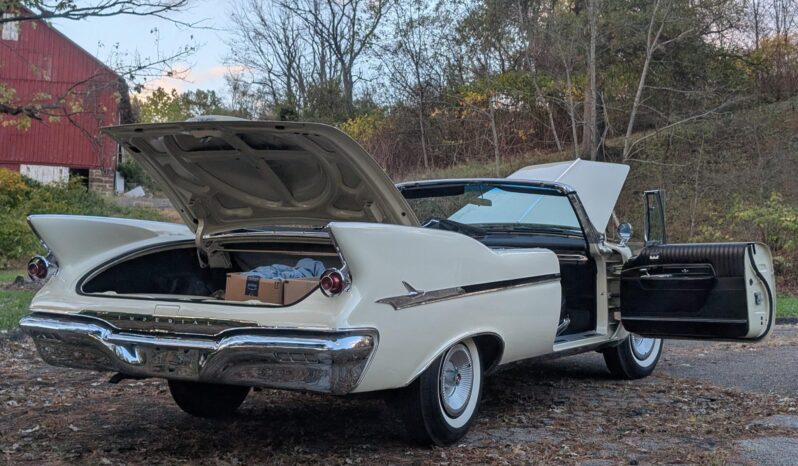 								1961 Imperial Crown Convertible full									