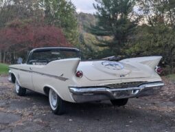 										1961 Imperial Crown Convertible full									