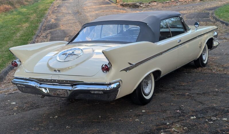 								1961 Imperial Crown Convertible full									