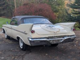 										1961 Imperial Crown Convertible full									