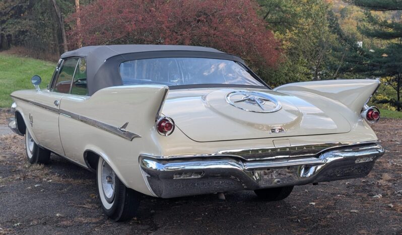 								1961 Imperial Crown Convertible full									