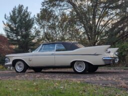 										1961 Imperial Crown Convertible full									