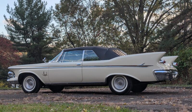 								1961 Imperial Crown Convertible full									