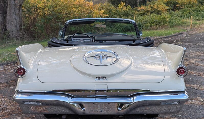 								1961 Imperial Crown Convertible full									