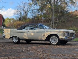 										1961 Imperial Crown Convertible full									