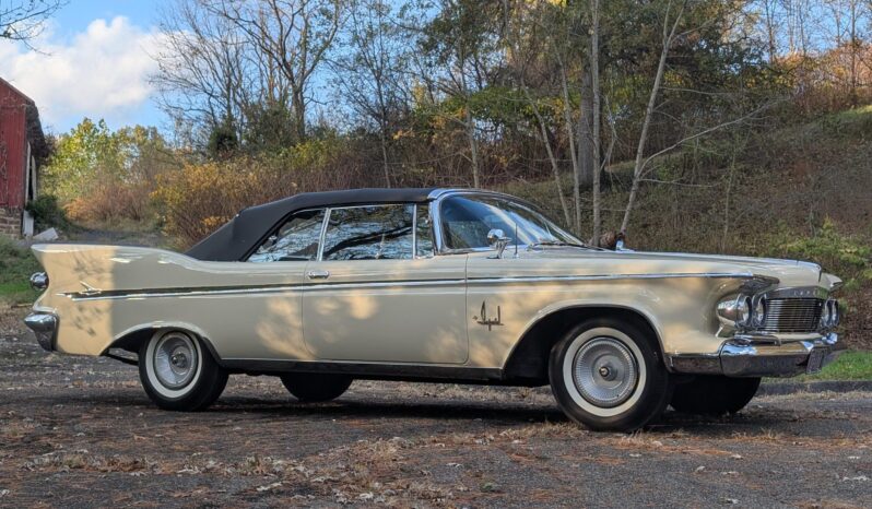 								1961 Imperial Crown Convertible full									