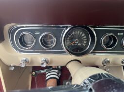 										1966 Ford Mustang GT Fastback 289 4-Speed full									