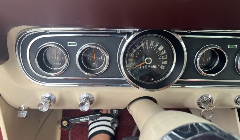 								1966 Ford Mustang GT Fastback 289 4-Speed full									