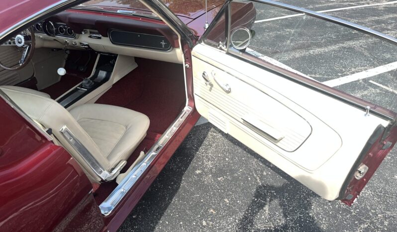 								1966 Ford Mustang GT Fastback 289 4-Speed full									