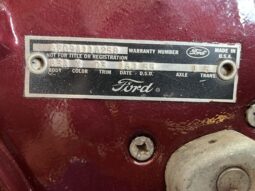 										1966 Ford Mustang GT Fastback 289 4-Speed full									